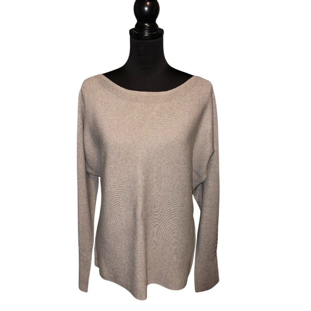 STUDDED SWEATER